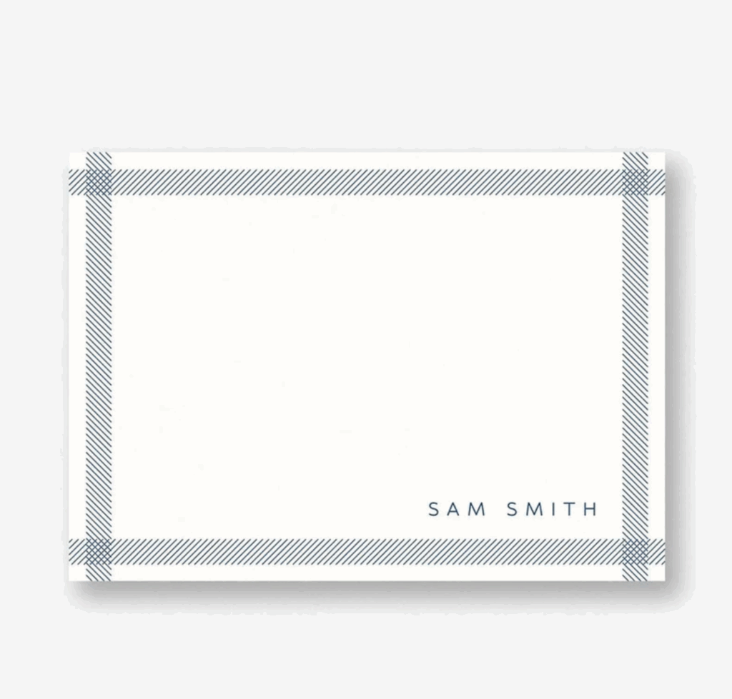 Papersource Custom Stationary