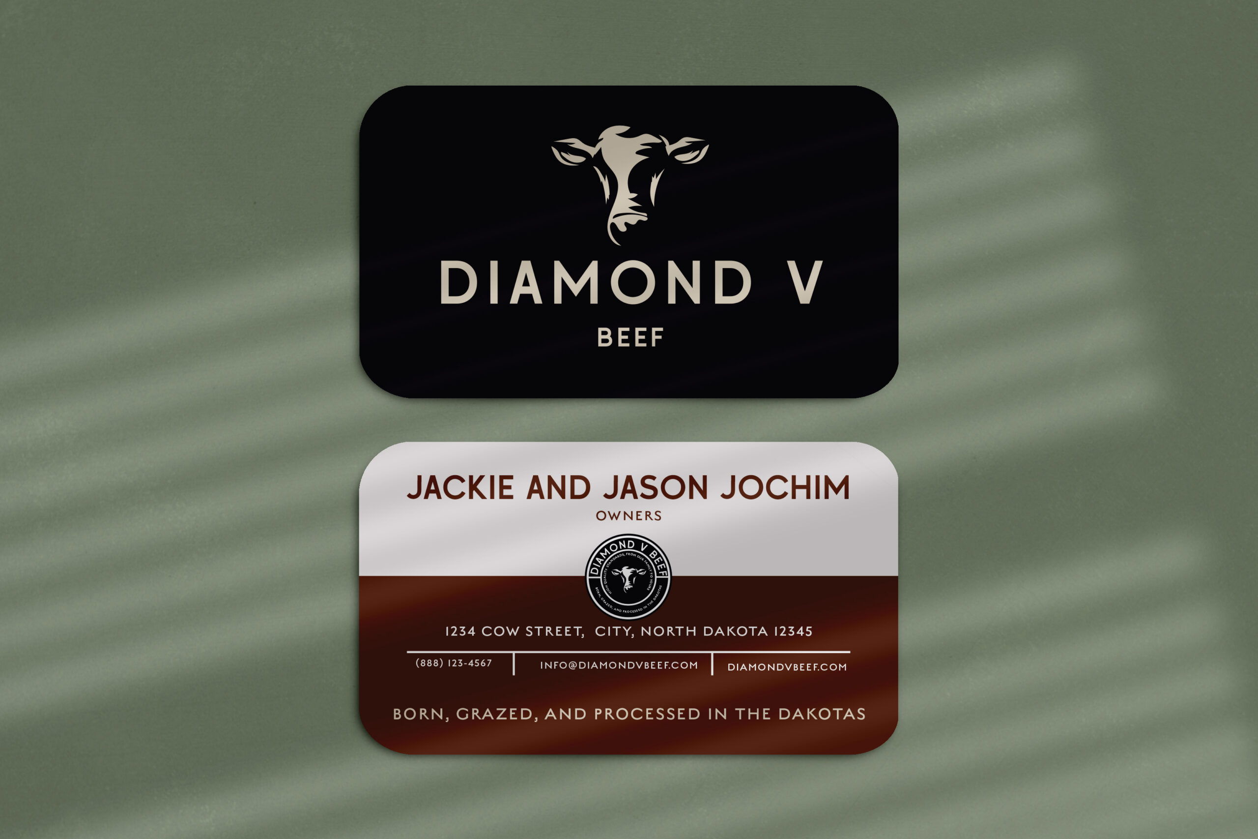 brand 1 diamond v beef
